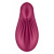 Satisfyer Dipping Delight - Вибратор, 9х6 см (бордовый)